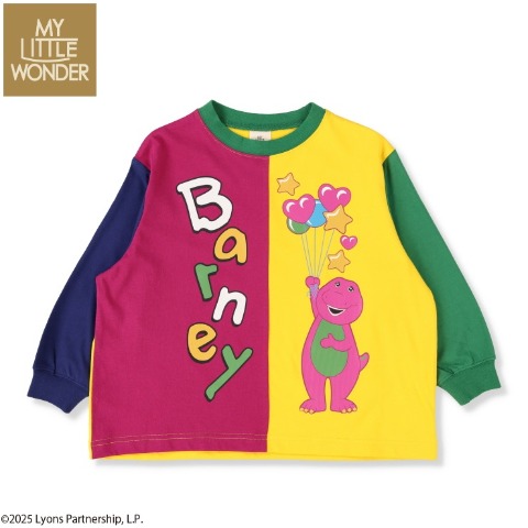 ジュニア　長袖Tシャツ（130cm・MY LITTLE WONDER/バーニー）