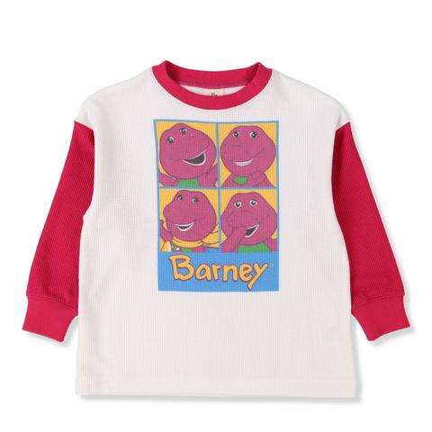 ジュニア　長袖Tシャツ（130cm・MY LITTLE WONDER/バーニー）