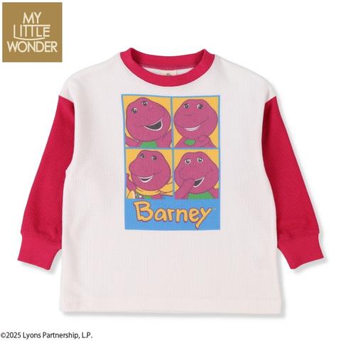 ジュニア　長袖Tシャツ（130cm・MY LITTLE WONDER/バーニー）
