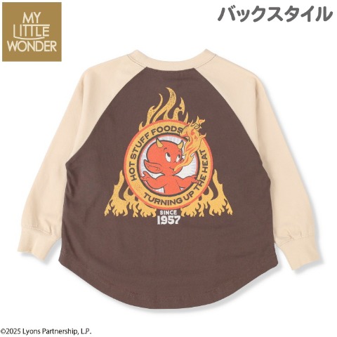 ジュニア　長袖トレーナー（130cm・MY LITTLE WONDER/ホットスタッフ）
