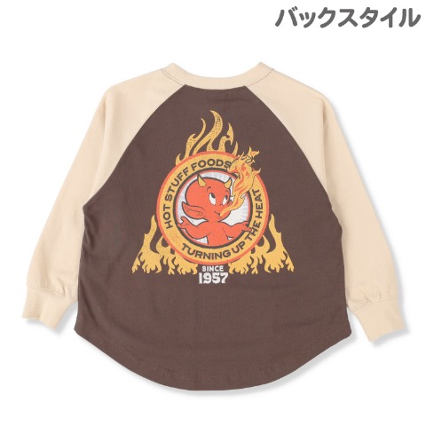 ジュニア　長袖トレーナー（130cm・MY LITTLE WONDER/ホットスタッフ）