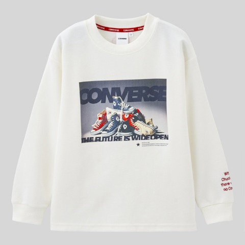 ジュニア　Tシャツ（130～160cm・CONVERSE）