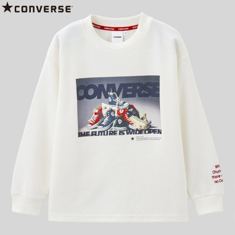 ジュニア　Tシャツ（130～160cm・CONVERSE）
