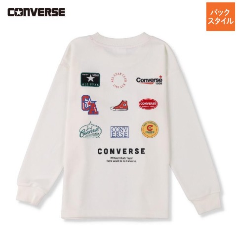 ジュニア　Tシャツ（130～160cm・CONVERSE）
