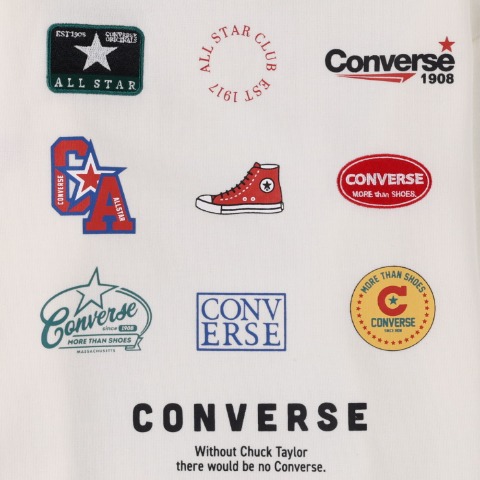 ジュニア　Tシャツ（130～160cm・CONVERSE）