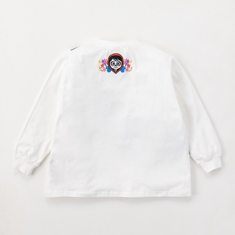 ジュニア　長袖Tシャツ（130・140cm・futafuta/Disney）