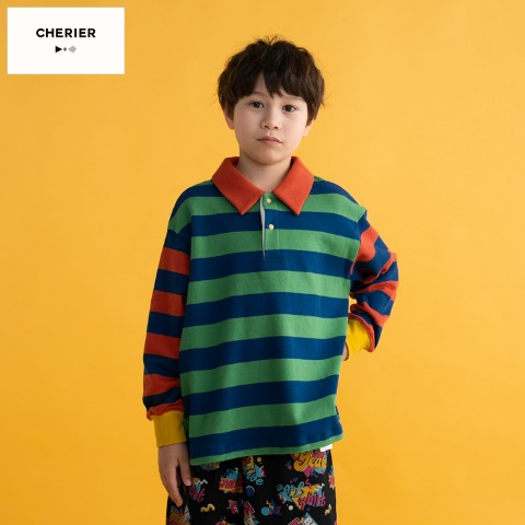 ジュニア　長袖Ｔシャツ（130cm・CHERIER）