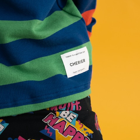 ジュニア　長袖Ｔシャツ（130cm・CHERIER）