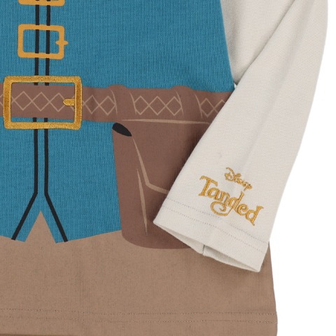 ジュニア　肩開き長袖Ｔシャツ（130・140cm・DISNEY/ユニバーサルデザイン）
