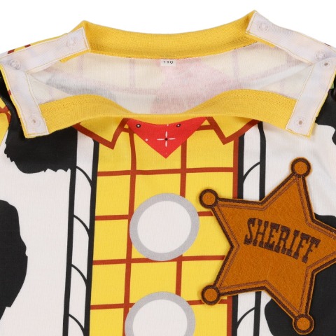 ジュニア　肩開き長袖Ｔシャツ（130・140cm・DISNEY/ユニバーサルデザイン）