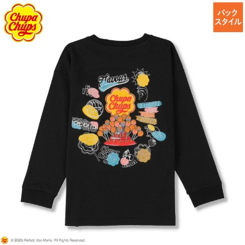 ジュニア　長袖Ｔシャツ（130～150cm・Chupa Chups）