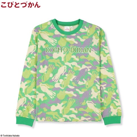 ジュニア　長袖Ｔシャツ（130・140cm・こびとづかん）