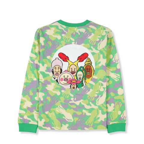 ジュニア　長袖Ｔシャツ（130・140cm・こびとづかん）