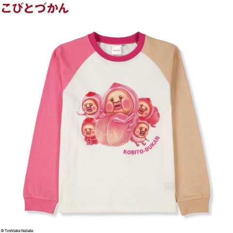 ジュニア　長袖Ｔシャツ（130・140cm・こびとづかん）