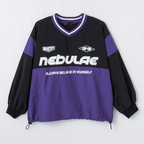 ジュニア　プルオーバー（130～150cm・CRYSTAL WAVE）