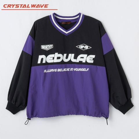 ジュニア　プルオーバー（130～150cm・CRYSTAL WAVE）