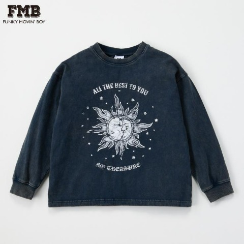 ジュニア　長袖Tシャツ（130～160cm・FMB）