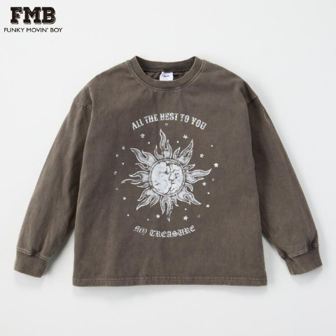 ジュニア　長袖Tシャツ（130～160cm・FMB）
