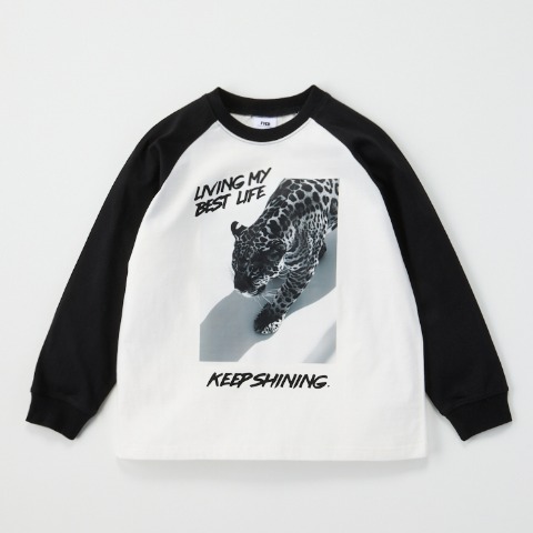 ジュニア　長袖Tシャツ（130～160cm・FMB）