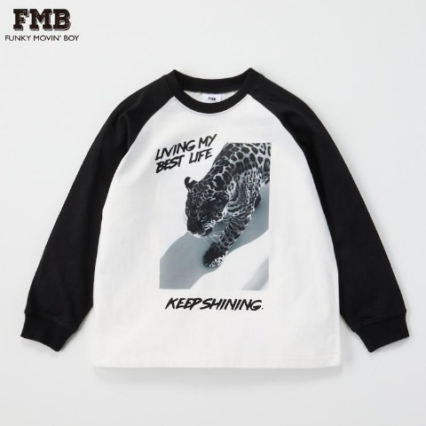 ジュニア　長袖Tシャツ（130～160cm・FMB）