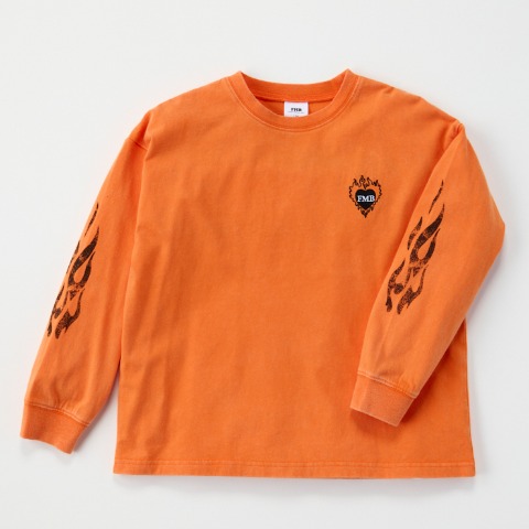 ジュニア　長袖Tシャツ（130～160cm・FMB）