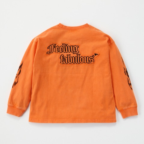 ジュニア　長袖Tシャツ（130～160cm・FMB）