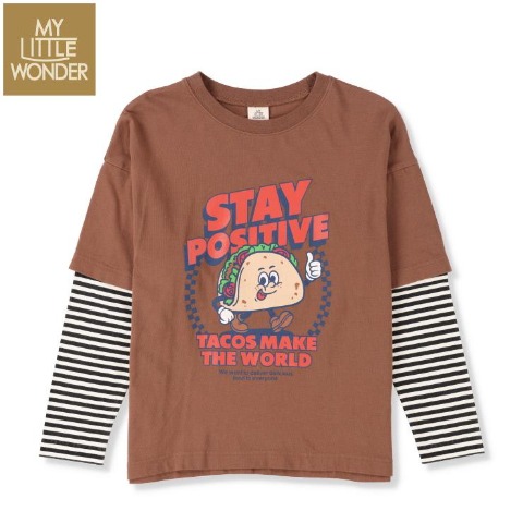 ジュニア　Ｔシャツ（130・140cm・MYLITTLEWONDER）