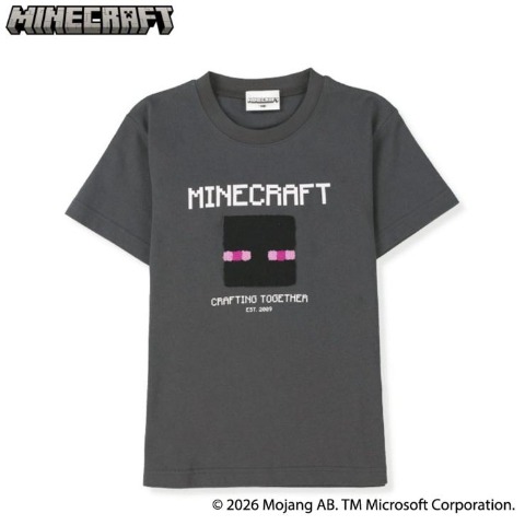 ジュニア　Tシャツ（130～150cm・マインクラフト）