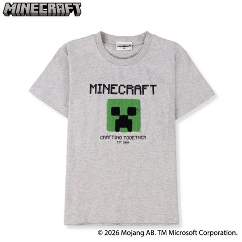 ジュニア　Tシャツ（130～150cm・マインクラフト）