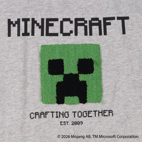 ジュニア　Tシャツ（130～150cm・マインクラフト）