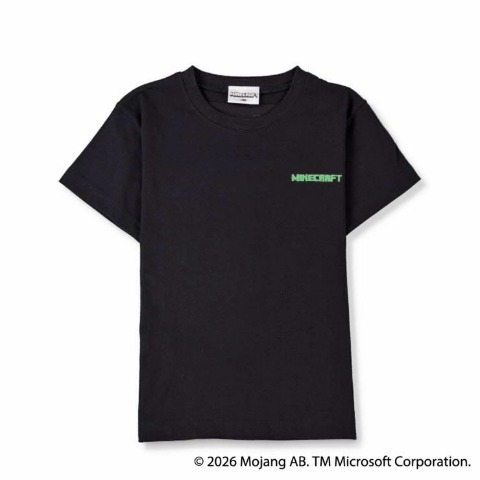 ジュニア　Tシャツ（130～150cm・マインクラフト）