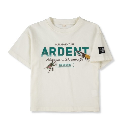 ジュニア　Tシャツ（130cm・むし岡だいき）