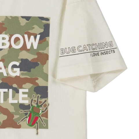 ジュニア　Tシャツ（130cm・むし岡だいき）