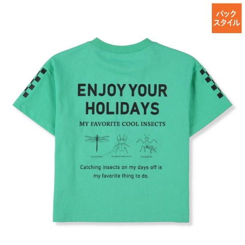 ジュニア　Tシャツ（130cm・むし岡だいき）