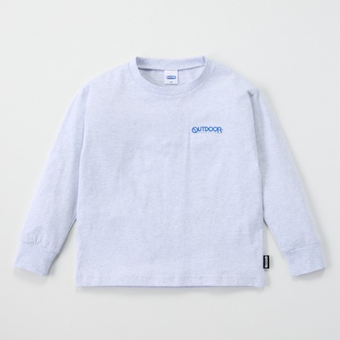 ジュニア　長袖Tシャツ（130～150cm・OUTDOOR PRODUCTS）