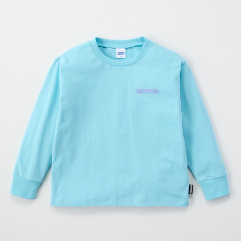 ジュニア　長袖Tシャツ（130～150cm・OUTDOOR PRODUCTS）