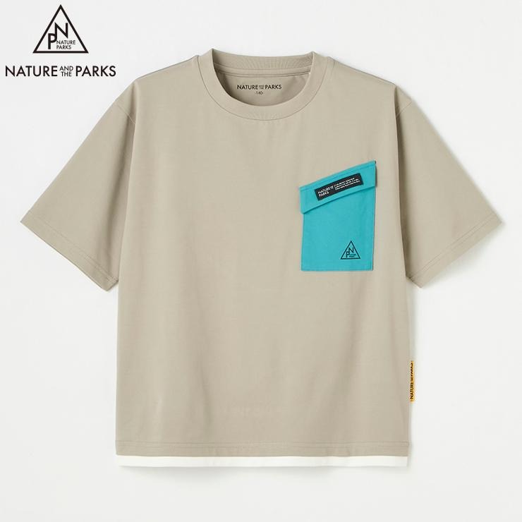 ジュニア 半袖Tシャツ(130～160cm・NATURE AND THE PARKS