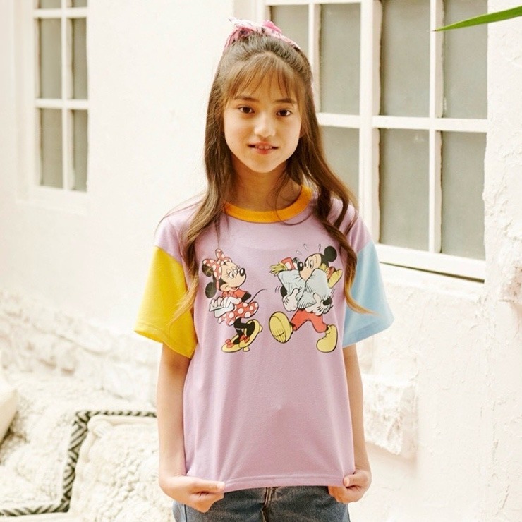 ジュニア 半袖Tシャツ（130～160cm・Disney） | バースデイ | しまむら
