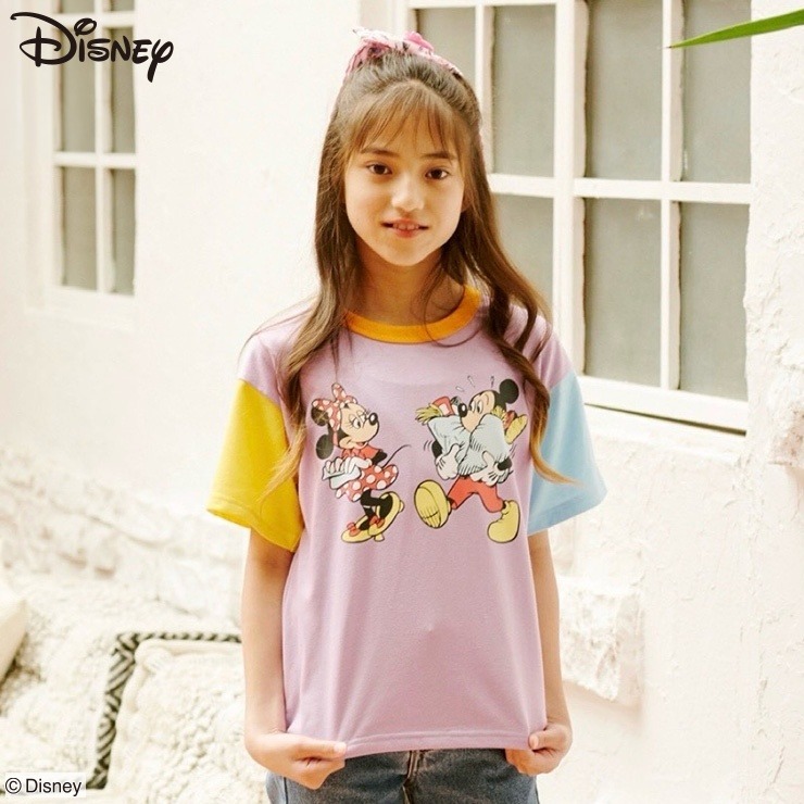 ジュニア 半袖Tシャツ（130～160cm・Disney） | バースデイ | しまむら
