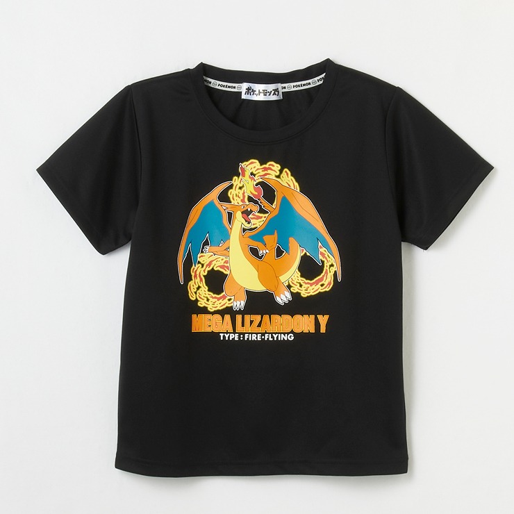 ジュニア 半袖Tシャツ（130～140cm・ポケットモンスター