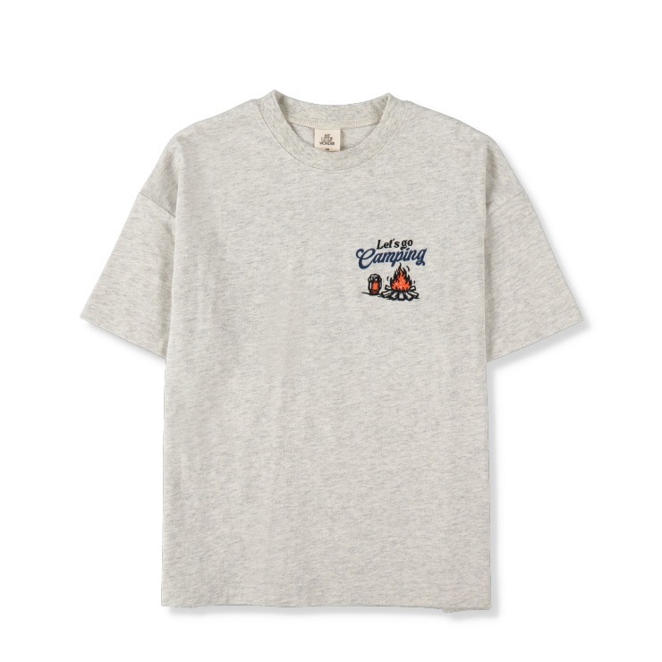 ジュニア 半袖Tシャツ（130cm・MY LITTLE WONDER/小さな森の家族