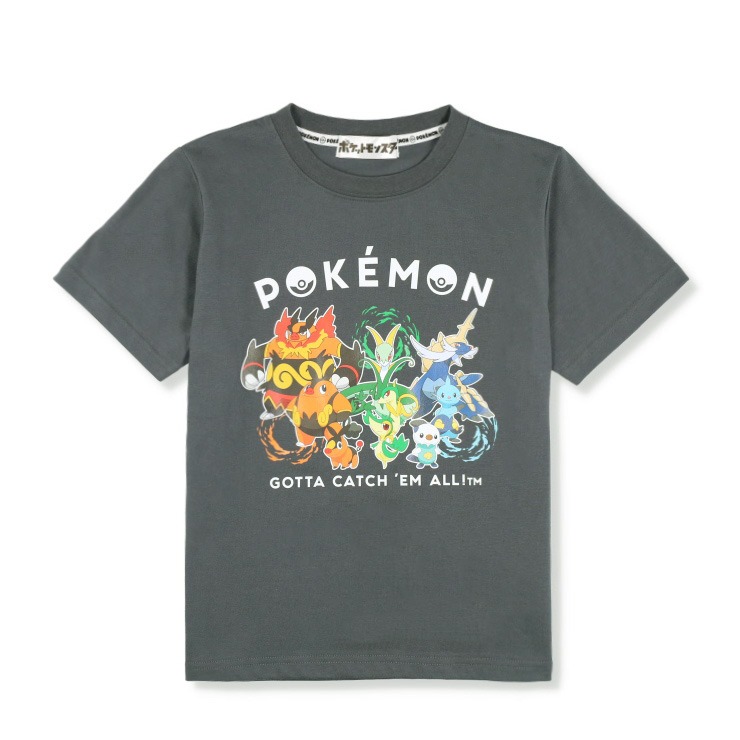 ジュニア 半袖Tシャツ（130～140cm・ポケットモンスター 
