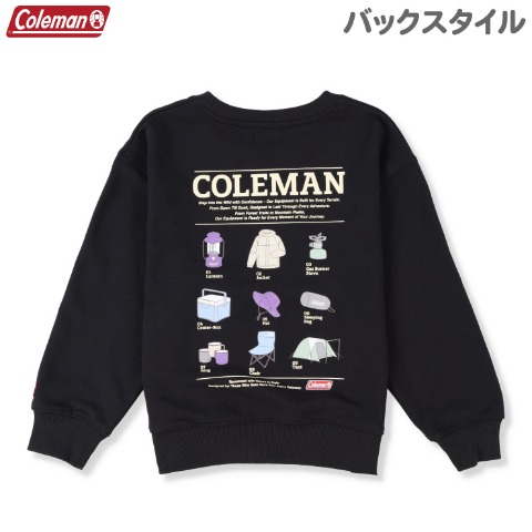 ジュニア　プルオーバー（130～150cm・Coleman）