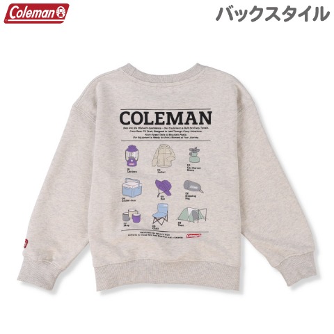 ジュニア　プルオーバー（130～150cm・Coleman）