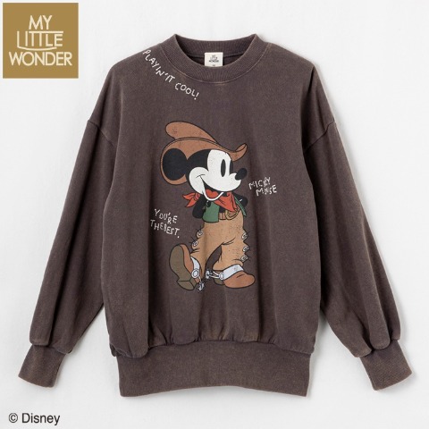 ジュニア　プルオーバー（130cm・MY LITTLE WONDER/Disney）