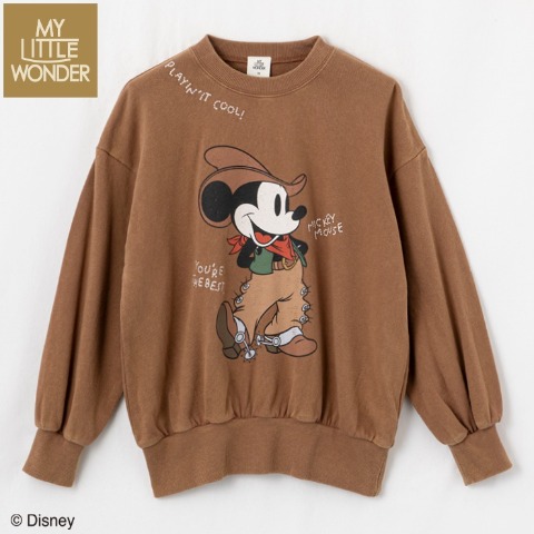 ジュニア　プルオーバー（130cm・MY LITTLE WONDER/Disney）