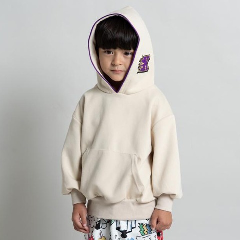 ジュニア　長袖パーカ （130・140cm・MYLITTLEWONDER）