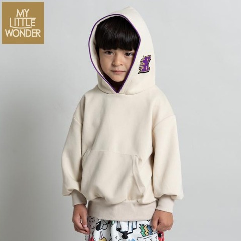 ジュニア　長袖パーカ （130・140cm・MYLITTLEWONDER）