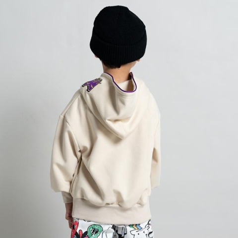 ジュニア　長袖パーカ （130・140cm・MYLITTLEWONDER）
