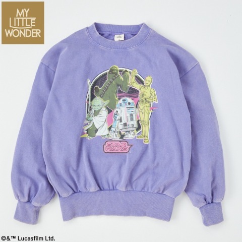 ジュニア　プルオーバー（130～150cm・MY LITTLE WONDER/STAR WARS）